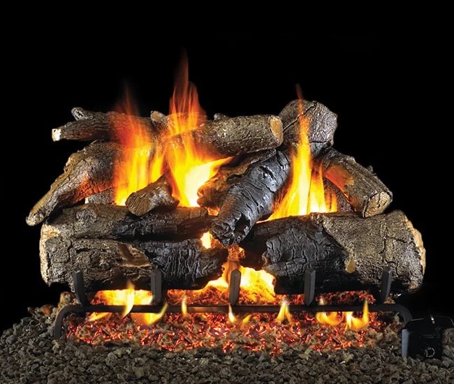 Charred American Oak