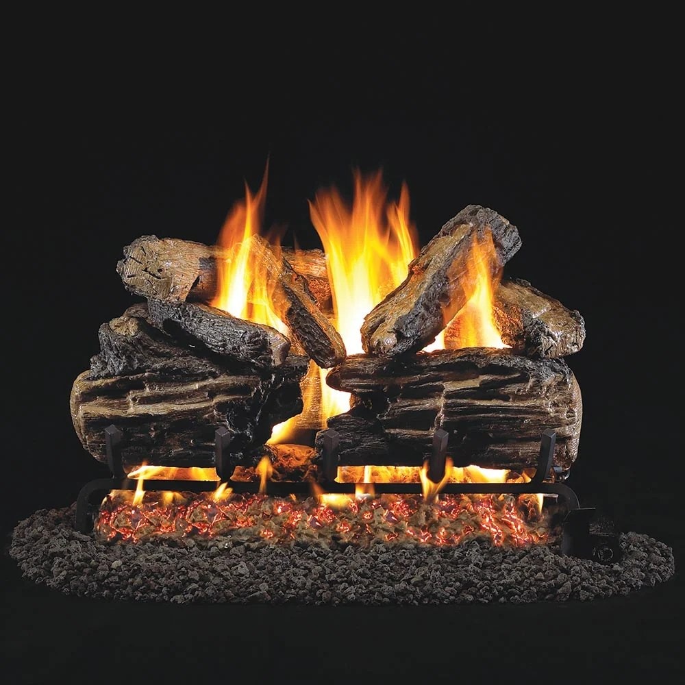 Charred Split Oak
